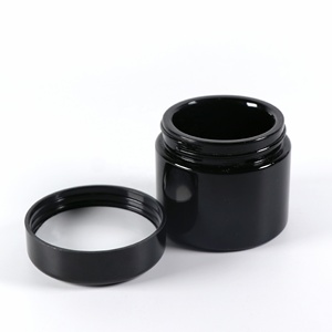 5-1000ml Violet thủy tinh lưu trữ rỗng Jar mỹ phẩm bao bì ánh sáng thực phẩm lưu trữ với vít cap cho cơ thể chà giảm béo chăm sóc da - Product Image 4