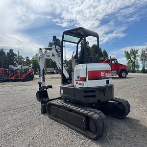 รถขุดขนาดเล็กพรีเมียม Bobcat E50 สำหรับขาย รถขุดขนาดกะทัดรัดที่เชื่อถือได้พร้อมระบบไฮดรอลิกขั้นสูง ราคาขายส่ง - Product Image 5