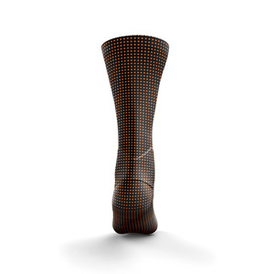 Custom Knitted High Crew Yoga Sports <b>Socks</b> Cotton Spandex <b>Polyester</b> Blend Antibacterial Breathable Eco Friendly Sweat Absorbent - Product Image 6