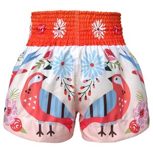 Pantalones Cortos Tradicionales de Muay Thai, Personalizados, Estilo Boxeo, de Satén, para Entrenamiento, Unisex, Uniformes de Artes Marciales - Product Image 4