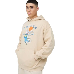Sudaderas con Capucha Negras de Alta Calidad para Hombre al por Mayor, Logotipo Personalizado, Tejido Grueso 100% Algodón, Corte Regular, Forro Polar de Invierno, Resistentes al Viento - Product Image 1