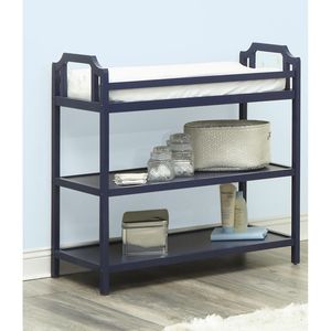 Fasciatoio Celeste Blu Navy per Organizzazione e Conservazione Articoli Neonato - Product Image 1