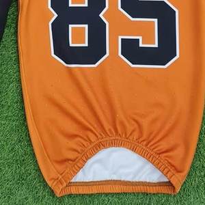 Uniformes Americanos Económicos al por Mayor, Ropa Deportiva Sublimada de Poliéster para Entrenamiento y Competición, Uniformes de Fútbol Americano - Product Image 3