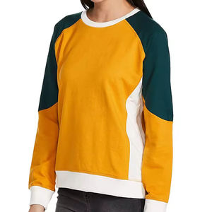 Suéter de cuello redondo, jersey grueso y cálido de punto, top de moda sostenible para mujer, en venta. - Product Image 3