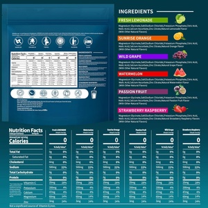 <span class=keywords><strong>AMAZON</strong></span> Electrolitos Orgánicos en Polvo para Hidratación, Sin Azúcar, Endulzado con Stevia, Certificado, 5 Minerales, 11 Vitaminas, Gestión de Energía - Product Image 2
