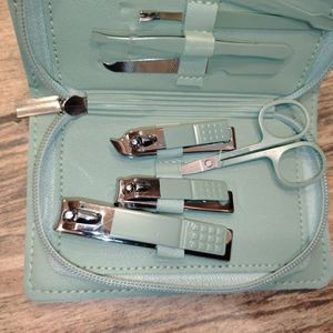 Ensemble de manucure en acier inoxydable, coupe-ongles, kit de pédicure, kit de soin complet pour les mains, les pieds et le visage, outils professionnels, logo personnalisé - Product Image 3