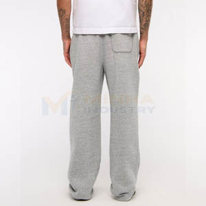 กางเกงวอร์มผู้ชายคุณภาพสูงราคาส่ง มีกระเป๋า ใส่โลโก้ได้ ดีไซน์ล่าสุดสำหรับผู้ชาย - Product Image 5