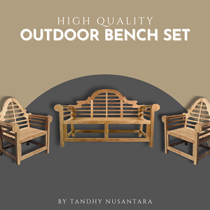 Banc en fonte durable à prix abordable avec design écologique, léger et confortable pour l'extérieur – Vente en gros - Product Image 4