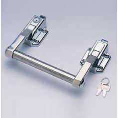 KONGJIN Manija Ligada Pequeña para Puertas Industriales Herméticas, Asa para Puertas Pequeñas, 1, 2, 2, 2 - Product Image 1