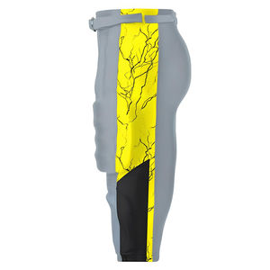 Vêtements de football américain en tissu polyester respirant, légers et durables, uniforme de football américain - Product Image 5