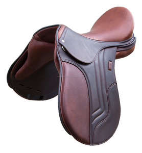 Selle d'équitation anglaise de qualité supérieure pour le saut d'obstacles, les compétitions sportives, l'entraînement, selle professionnelle - Product Image 2