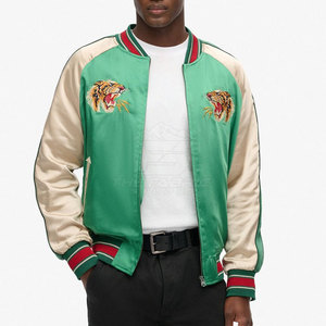 Chaqueta Sukajan de Alta Calidad, Diseño Bordado en la Parte Delantera, Transpirable, Ecológica, Ligera y Cómoda - Product Image 2