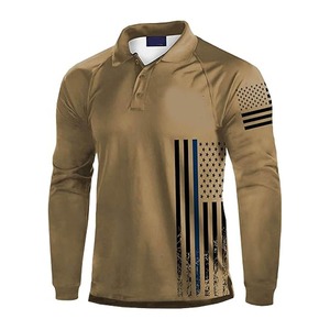 Camiseta Polo Táctica Profesional, Duradera, Ligera, Transpirable, Cómoda, de Secado Rápido, Multiusos - Product Image 1