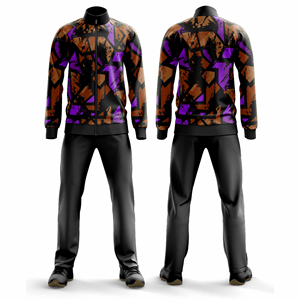 Chándal de Poliéster con Marca Personalizada, Ropa Deportiva Moderna para Compradores Globales y Marcas Deportivas Internacionales - Product Image 4