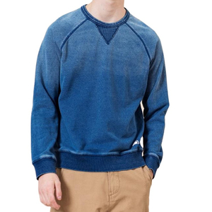 2026 Personalized Acid Wash Slim Fit Sweatshirts New Streetwear Tie Dye Print Men’s Sweatshirt OEM Custom Service Comfortable - Product Image 5