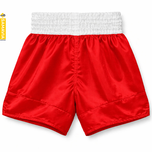 กางเกงมวยไทยสั่งทำพิเศษ น้ำหนักเบา โพลีเอสเตอร์ 100% ระบายอากาศได้ดี ชุดศิลปะการต่อสู้แบบซับลิเมชั่น สำหรับฝึกซ้อม ขายส่ง รับออเดอร์จำนวนมาก - Product Image 2