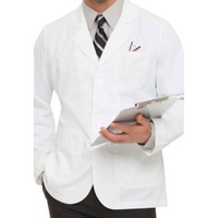 Unisex Rahat Doktor Laboratuvar Önlüğü Yetişkin Hastane Tıbbi Personel Cerrahlar Yazlık Üniforma Fantezi Elbise Polyester/Pamuk