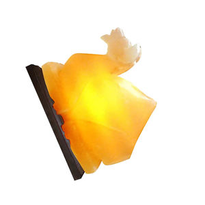 Lámpara de Sal del Himalaya Hecha a Mano en Forma de Animal, Producto Artesanal Natural para Decoración del Hogar, Tamaño Personalizado, Tacto Real - Product Image 6