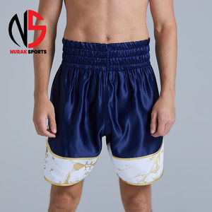 Nouvelle Tendance Vente en Gros Short de Boxe Muay Thai Entraînement Anti-taches MMA Enfants et Adultes Qualité Supérieure Nurak 2026 - Product Image 2
