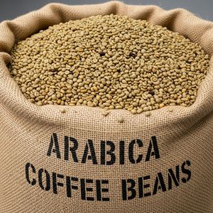 Grains de café Arabica frais sélectionnés pour une saveur et un arôme supérieurs, offrant une excellente expérience de dégustation. - Product Image 6