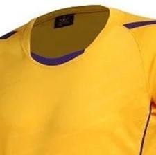 Conjunto de Uniforme de Fútbol - Manga Corta 100% Algodón Diseño Personalizable Alta Calidad - Product Image 2