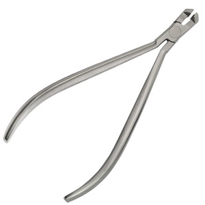 Ciseaux de coupe distale orthodontiques manuels de qualité professionnelle, instruments dentaires certifiés CE, tailles personnalisées - Product Image 5