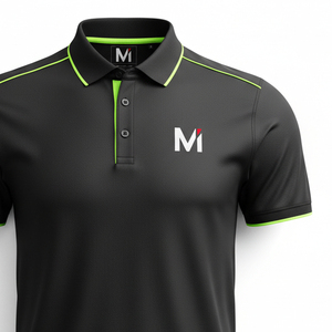 เสื้อโปโลใยไผ่ผู้ชาย ป้องกันแบคทีเรีย ระบายอากาศได้ดี เนื้อผ้านุ่ม เสื้อยืดโปโลรักษ์โลก คุณภาพสูง เสื้อผ้าผู้ชาย - Product Image 2