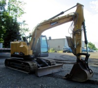 Machine d'excavation robuste SY155U pour la construction commerciale