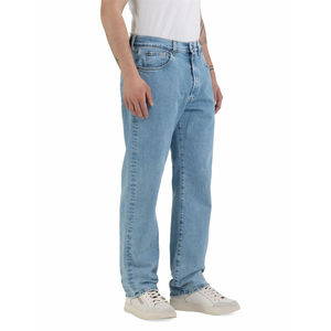 MEESAM Jeans de Mezclilla para Hombre y Mujer, 100% Algodón, Secado Rápido, Resistentes, con Relieve, Varios Colores, Corte Regular, Lavado Casual, Rectos - Product Image 1