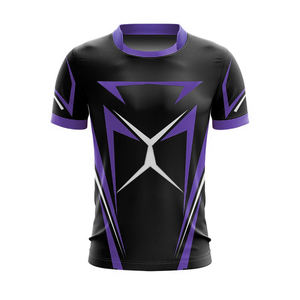 Maillot d'e-sport personnalisé pour homme, écologique, séchage rapide, uniforme d'équipe de gaming durable, respirant, vêtements de sport imprimés - Product Image 5