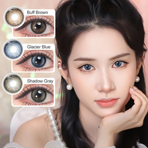 จัดส่งฟรีมาใหม่ล่าสุด <span class=keywords><strong>Magister</strong></span> Blush Girl เกาหลีคอนแทคเลนส์แบบอ่อนเส้นผ่านศูนย์กลาง14.2มม. - Product Image 6