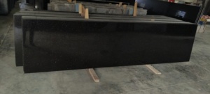 Losas de Granito Negro Galaxy de SILO INDIA, Pulido, Moderno, Duradero, Ecológico, Garantía de 5+ Años, Solución para Proyectos de Encimeras - Product Image 6
