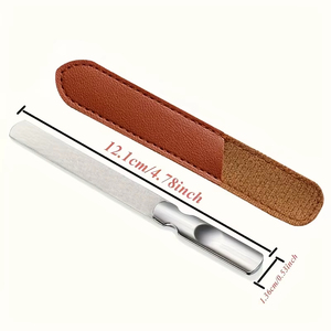 Lime à ongles double face pour le façonnage, le lustrage, le lissage et des soins durables des ongles - Product Image 4