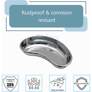 Custom Design Kidney Tray Top Selling Kidney Tray Best Product Kidney Tray For Online Sale - Product Image 5