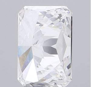 Diamante Cultivado en Laboratorio con Certificación IGI, Corte Radiante de 3.76 CT, Color E, Claridad IF, CVD LG 776677393, ROYAL GEMS SUPER, para Joyería - Product Image 3