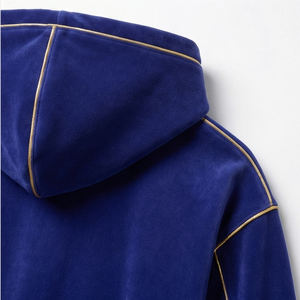 Sweat à capuche sublimé haute définition, impression graphique personnalisée, pull-over pour homme, streetwear, sweat à capuche en polaire, prix d'usine, vente en gros - Product Image 5