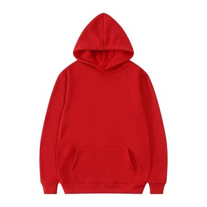 Sweat-shirt à capuche pour homme, couleur unie, tricoté, décontracté, pour l'automne, coupe classique avec poche, pull à capuche, couleur personnalisée - Product Image 6
