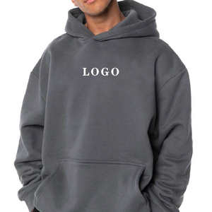 Sudaderas con Capucha Lisas Premium al por Mayor, de Algodón de Alta Calidad, Estilo Urbano, Oversize, con Bolsillos, 500 g/m² - Product Image 2