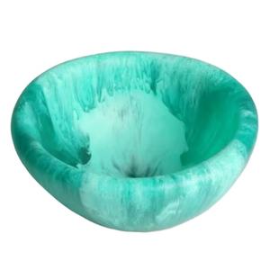 Tazones de Sopa de Resina de Lujo Ecológicos de Alta Calidad, Artesanales, Duraderos, Decoración para Bodas y Fiestas, Personalizables - Product Image 1