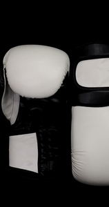 Guantes de Boxeo Personalizables de Alta Calidad Waseem Impex, Cuero Premium Transpirable que Absorbe la Humedad para MMA y Kickboxing - Product Image 2