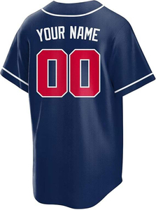 Camiseta de Béisbol Económica para Hombre, Personalizada, Sublimada, Transpirable, Sin Mangas, Corte Regular, 100% Poliéster, para Adultos, Todas las Temporadas, Diseño Frontal - Product Image 2