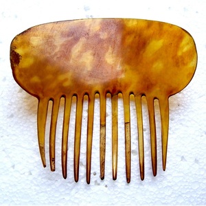 หวีผมทำจากเขาควาย สไตล์ฝรั่งเศส เครื่องประดับผมสำหรับผู้หญิง กิ๊บติดผม หวี ปิ่นปักผม เป็นมิตรกับสิ่งแวดล้อม - Product Image 3