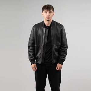 Hot Selling <b>Men</b> Clothing <b>Leather</b> <b>Jacket</b> New Fashion <b>Leather</b> <b>Jacket</b> For <b>Men</b> Windproof <b>men</b> <b>Leather</b> <b>Jacket</b> - Product Image 4