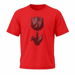 Camiseta Personalizada para Hombre, Sostenible y de Alta Demanda, de Algodón/Poliéster, Antiencogimiento, Secado Rápido, Transpirable, Manga Corta, Corte Regular - Product Image 2