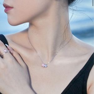 Collana in Argento Sterling con Doppio Ciondolo in Pietra, Collane con Ciondoli Raffinati - Product Image 2