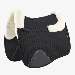 Tapis de selle tout usage bleu matelassé avec doublure en polaire, en polyester réglable, pour l'équitation - Product Image 6