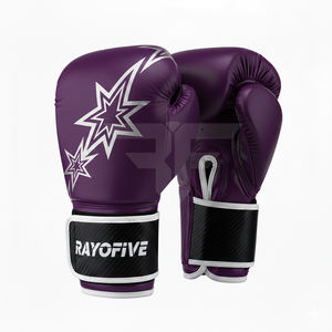 Guantes de entrenamiento de cuero PU con logotipo personalizado para MMA y fitness, guantes de boxeo personalizados de cuero PU, guantes de entrenamiento personalizados. - Product Image 1