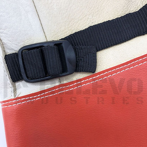 Gants de soudage en cuir industriels avec logo personnalisé, résistants à la chaleur, pour la construction, l'usine, l'hiver, vente en gros - Product Image 5