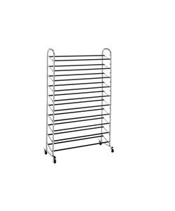 El estante metálico es ideal para hogares con grandes colecciones de calzado. Los elegantes estantes ayudan a mantener un entorno ordenado. - Product Image 6