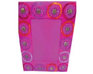 Beaded <b>Embroidery</b> Photo <b>Frame</b> Pictures <b>Frames</b> Double Sided Glass Picture Floating Photo <b>Frame</b> Transparent Wooden - Product Image 4